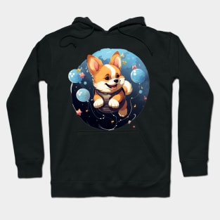 cute corgi Hoodie